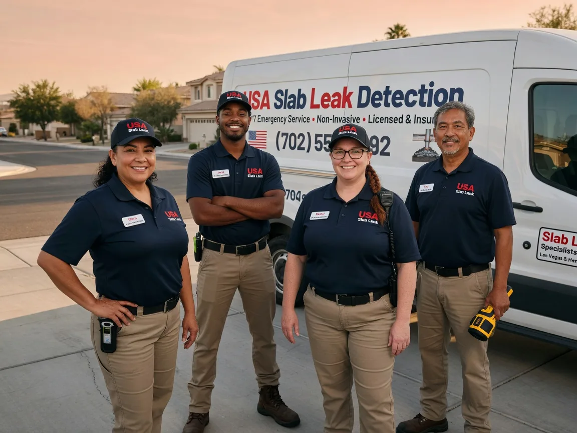 Slab Leak Repair company in Starksboro, VT