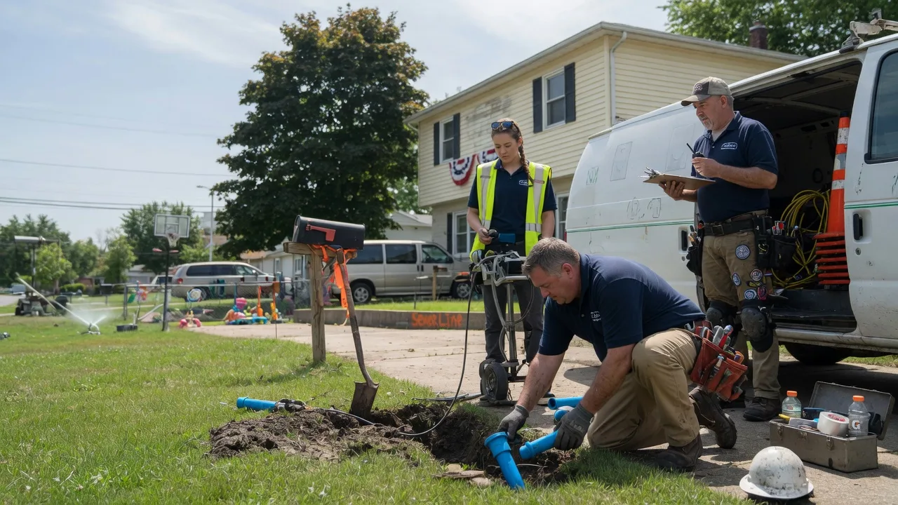 Slab Leak Repair in Starksboro, VT near me